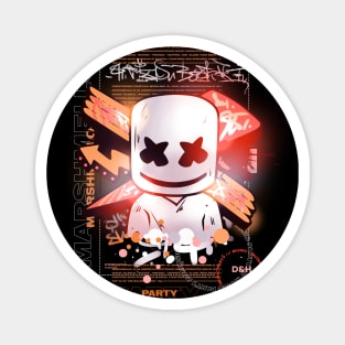 Marshmello | Modern EDM poster Magnet